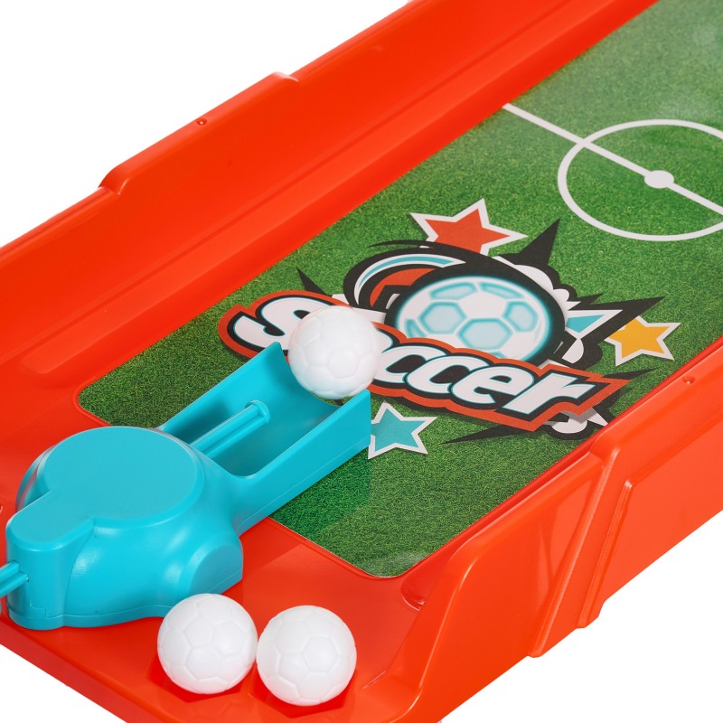 Board football game with 3 balls King Sport