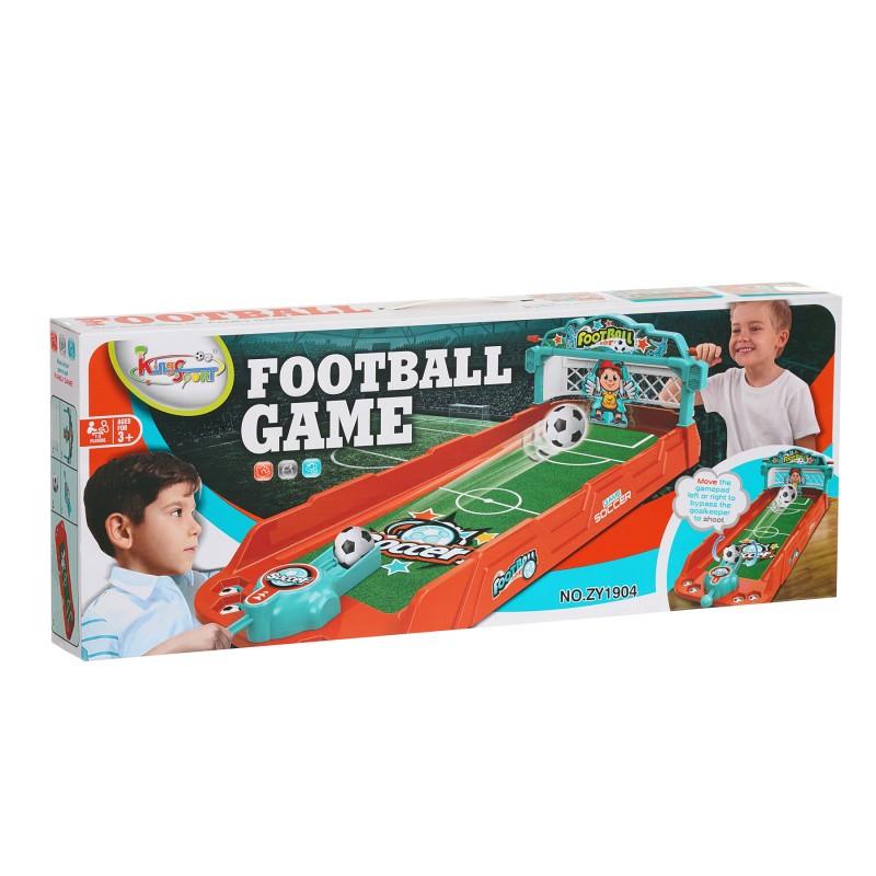 Επιτραπέζιο παιχνίδι ποδοσφαίρου με 3 μπάλες King Sport