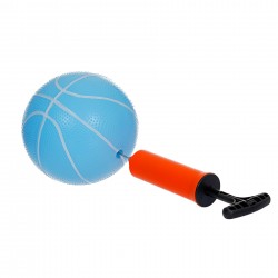 Basketballkorb - Princess, Einstellbar 114 - 154 cm. King Sport 41995 5