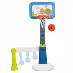 Sports set 2 in 1, basketball and football King Sport 41999 