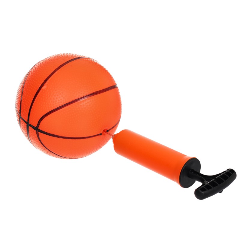 Basketballständer mit Ball, verstellbar von 78 bis 108 cm King Sport