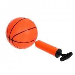 Basketball set, adjustable height 88.5 - 106 cm. King Sport 42007 3