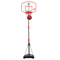 Electronic basketball hoop, adjustable 94 - 167 cm. King Sport 42010 