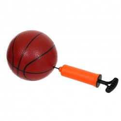 Electronic basketball hoop, adjustable 94 - 167 cm. King Sport 42013 4