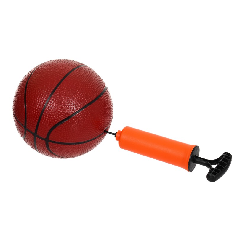 Electronic basketball hoop, adjustable 94 - 167 cm. King Sport