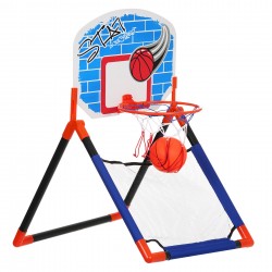 2-in-1-Basketballset King Sport 42015 