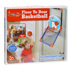2-in-1-Basketballset King Sport 42019 5