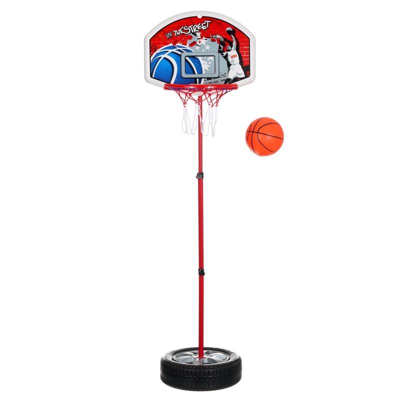 Basketballkorb, verstellbar 90 - 120 cm. King Sport