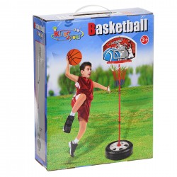 Košarkaška korpa, podesiva 90 - 120 cm. King Sport 42023 4