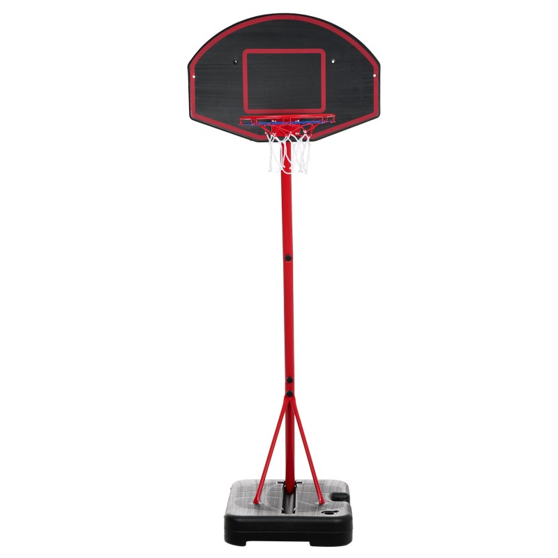 Basketballkorb, verstellbar 109 - 190 cm. King Sport