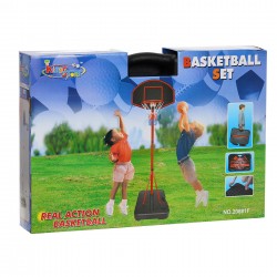 Basketballkorb, verstellbar 109 - 190 cm. King Sport 42032 6