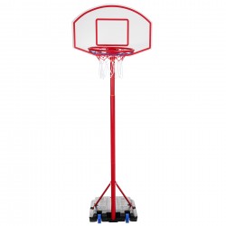 Basketball set, adjustable 200 - 236 cm. King Sport 42034 