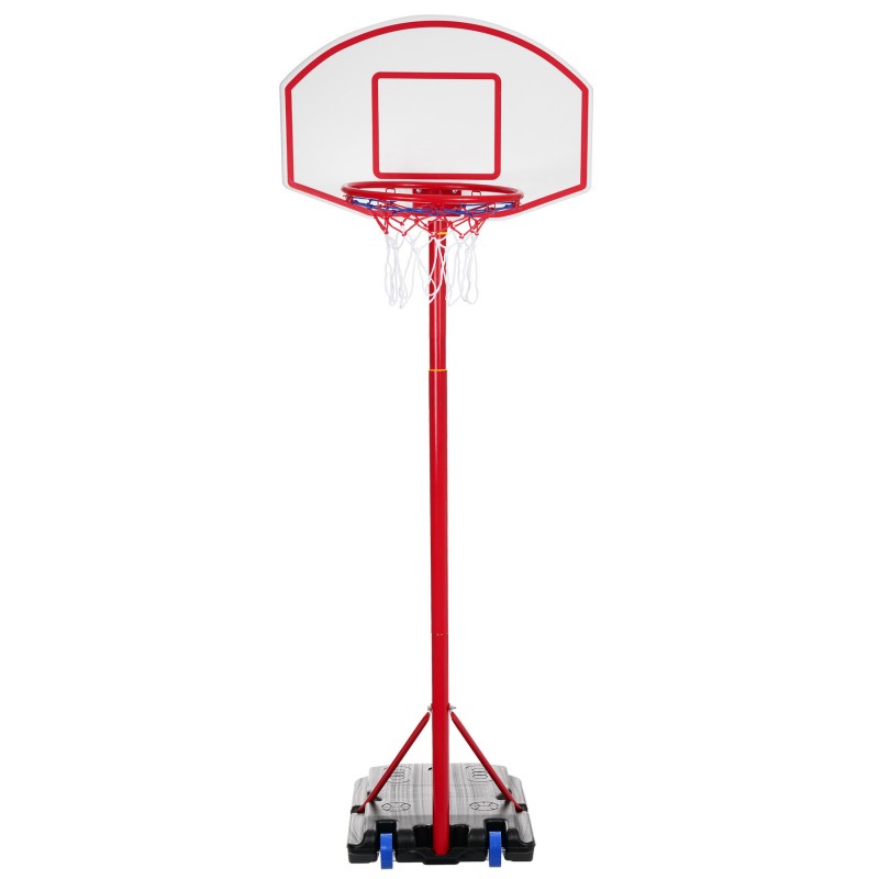 Basketball set, adjustable 200 - 236 cm. King Sport