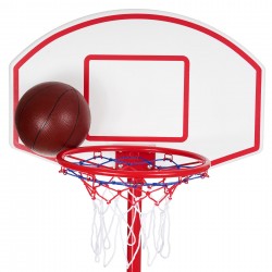 Basketball set, adjustable 200 - 236 cm. King Sport 42036 2