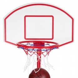 Basketballkorb, verstellbar 200 - 236 cm. King Sport 42037 3