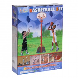 Basketball set, adjustable 200 - 236 cm. King Sport 42039 6