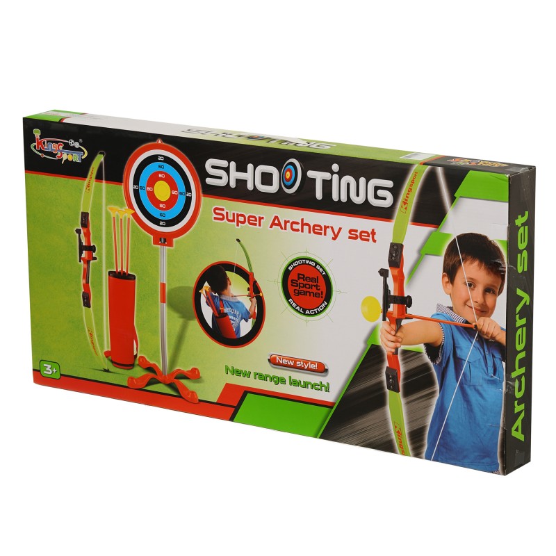 Комплект за стрелба с лък Super Archery King Sport