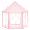 Детски син шатор со чанта - Розева