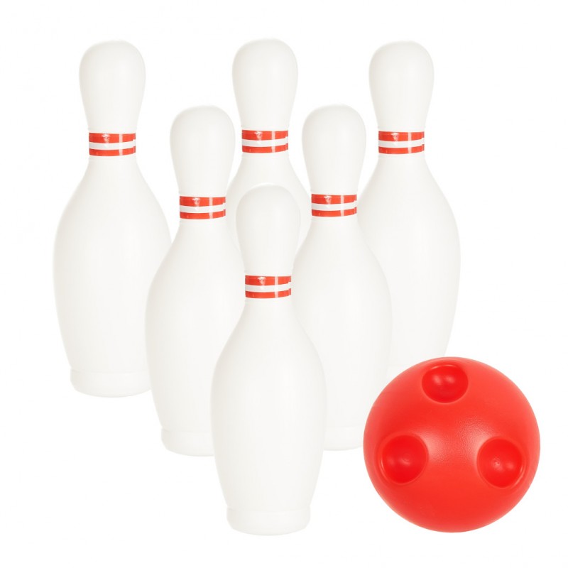 Set de bowling cu lumini LED - 7 bucăți King Sport