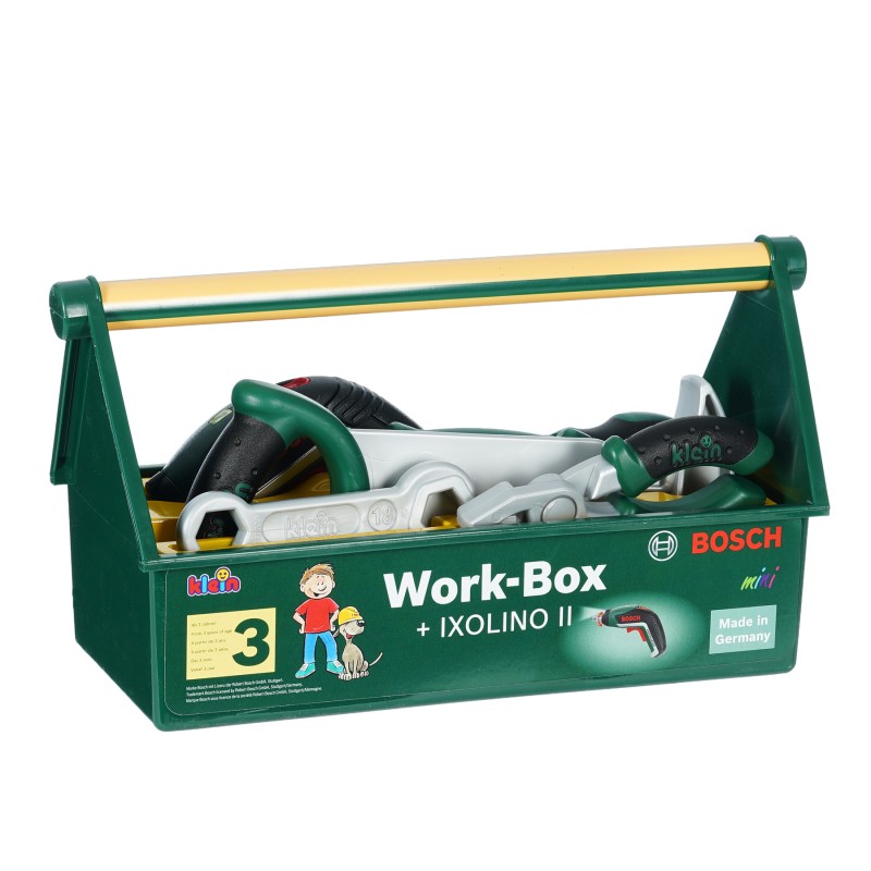 Bosch работна кутија со 5 алати BOSCH