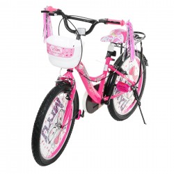 Bicicleta pentru copii VISION - MIYU 20”, roz VISION 42155 