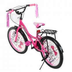 Bicicleta pentru copii VISION - MIYU 20”, roz VISION 42157 3