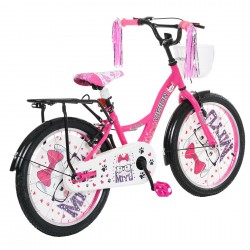 Bicicleta pentru copii VISION - MIYU 20”, roz VISION 42159 5