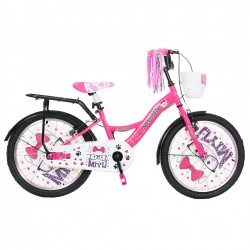 Bicicleta pentru copii VISION - MIYU 20”, roz VISION 42160 6