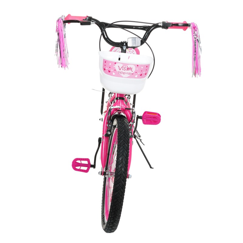 Dečiji bicikl VISION - MIIU 20", roze VISION