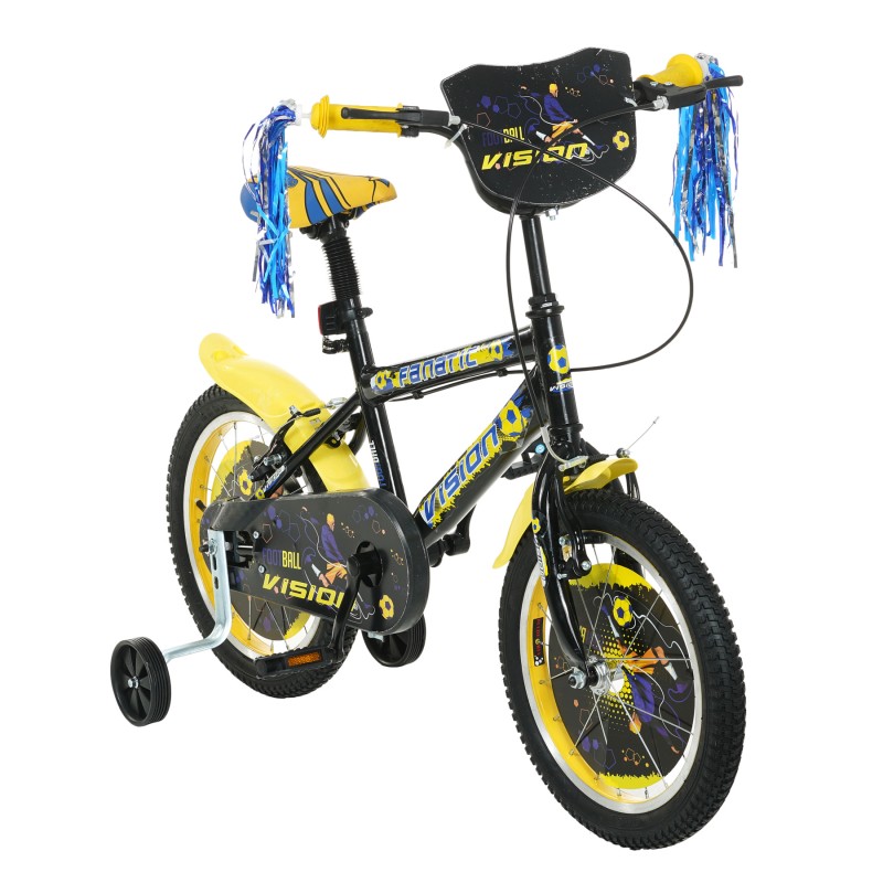 Παιδικό ποδήλατο VISION - FANATIC 16" VISION