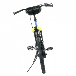 Παιδικό ποδήλατο TURBO 20", μαύρο με μπλε Venera Bike 42184 4