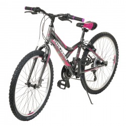 Bicicleta pentru copii EXPLORER DAISY 24", gri Venera Bike 42195 