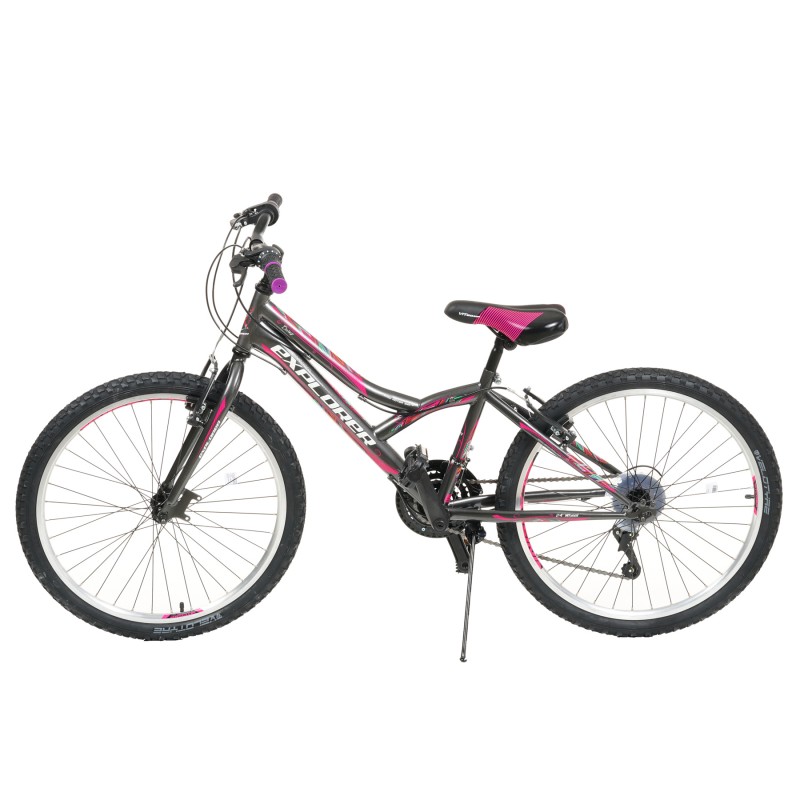 Παιδικό ποδήλατο EXPLORER DAISY 24", γκρι Venera Bike
