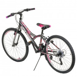 Bicicleta pentru copii EXPLORER DAISY 24", gri Venera Bike 42197 3