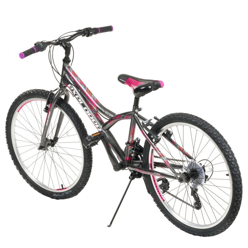 Παιδικό ποδήλατο EXPLORER DAISY 24", γκρι Venera Bike