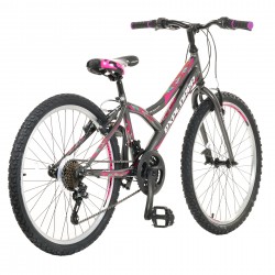 Bicicleta pentru copii EXPLORER DAISY 24", gri Venera Bike 42199 5