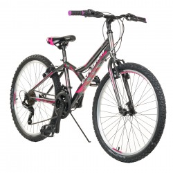 Bicicleta pentru copii EXPLORER DAISY 24", gri Venera Bike 42201 7
