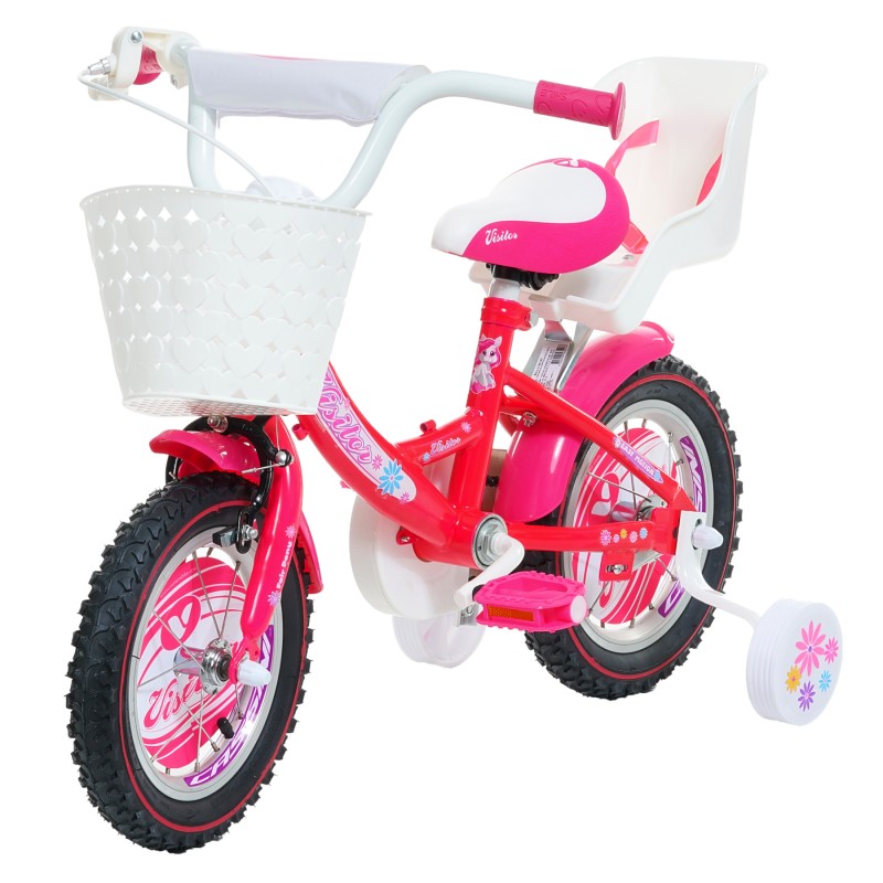 Dečiji bicikl FAIR PONI VISITOR 12", roze Venera Bike