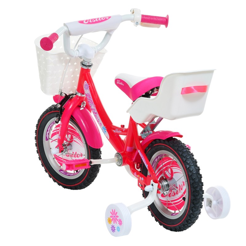Children's bicycle FAIR PONY VISITOR 12"", pink Venera Bike