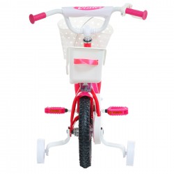 Bicicleta pentru copii FAIR PONY VISITOR 12", roz Venera Bike 42212 4