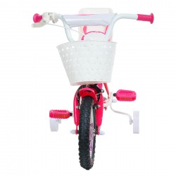 Bicicleta pentru copii FAIR PONY VISITOR 12", roz Venera Bike 42216 8