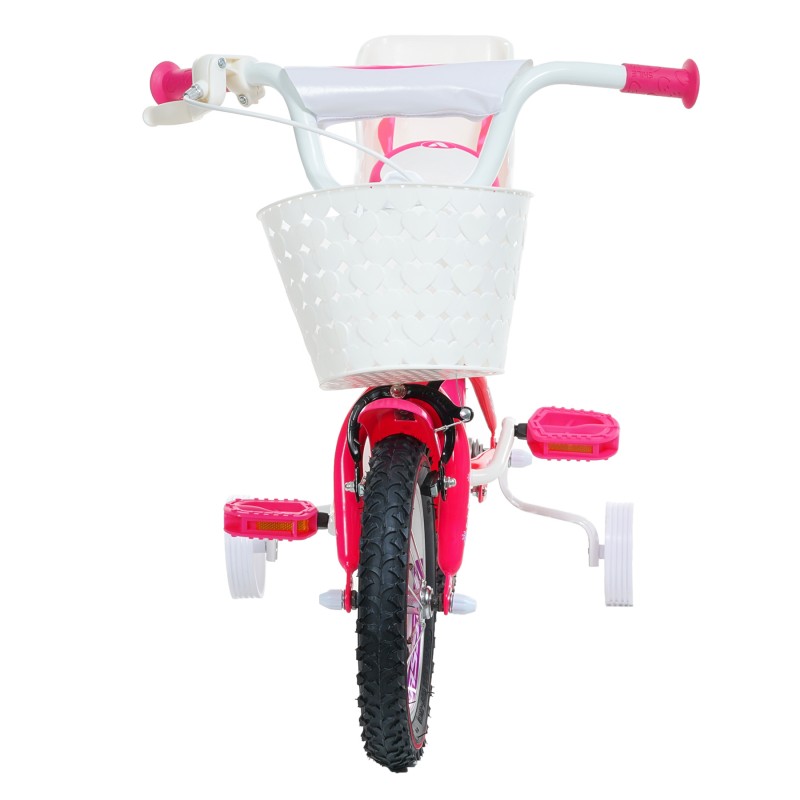 Bicicleta pentru copii FAIR PONY VISITOR 12", roz Venera Bike