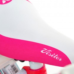 Bicicleta pentru copii FAIR PONY VISITOR 12", roz Venera Bike 42218 10