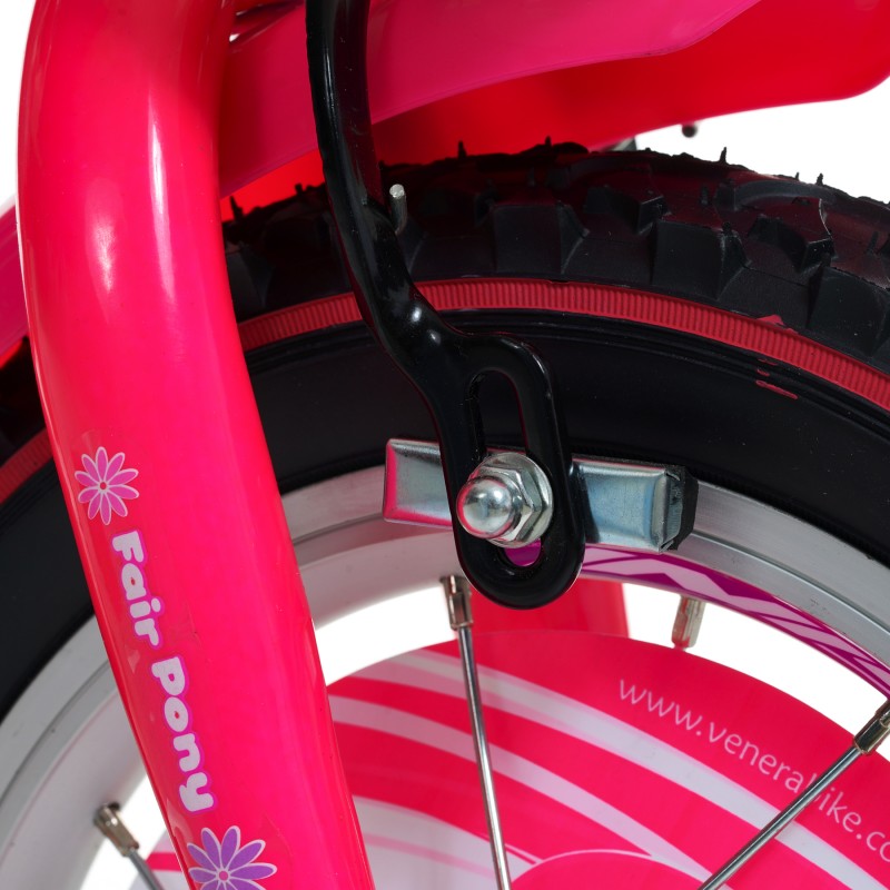 Children's bicycle FAIR PONY VISITOR 12"", pink Venera Bike
