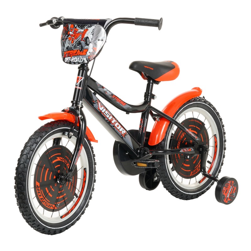 Детски велосипед XTREME VISITOR 16", црна боја Venera Bike