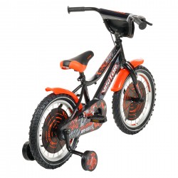 Детски велосипед XTREME VISITOR 16", црна боја Venera Bike 42227 6
