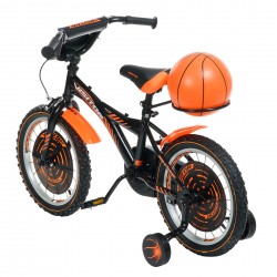 Детски велосипед BASKET 16", черен Venera Bike 42238 3