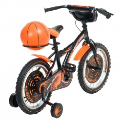 Детски велосипед BASKET 16", черен Venera Bike 42240 5