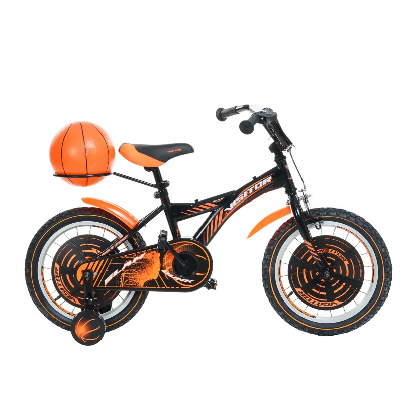 Children's bicycle BASKET 16"", black Venera Bike