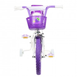 Παιδικό ποδήλατο BLACKBERRY 16"", μοβ, με βοηθητικούς τροχούς Venera Bike 42258 8